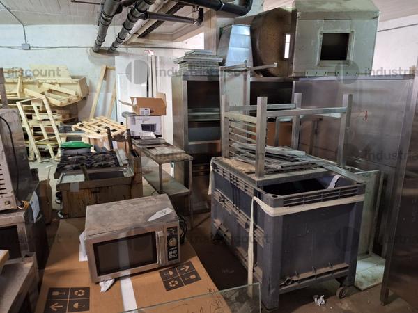 5#9468 Cucina industriale in vendita - foto 1