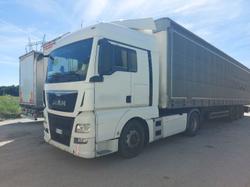MAN tractor unit - Lot 1 (Auction 9469)