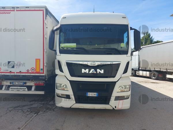 1#9469 Trattore stradale MAN in vendita - foto 2