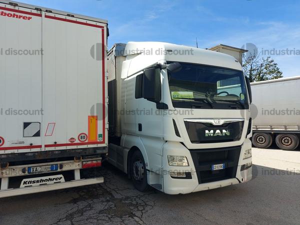 1#9469 Trattore stradale MAN in vendita - foto 3
