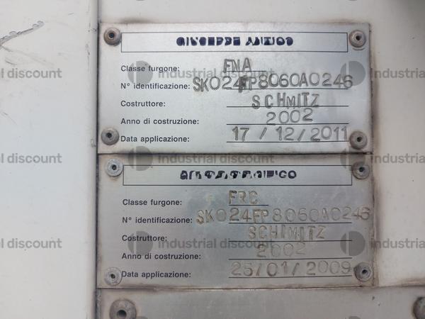 11#9469 Semirimorchio Schmitz in vendita - foto 6