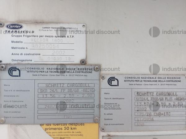 11#9469 Semirimorchio Schmitz in vendita - foto 7