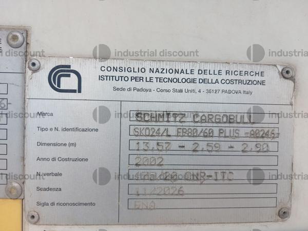 11#9469 Semirimorchio Schmitz in vendita - foto 8