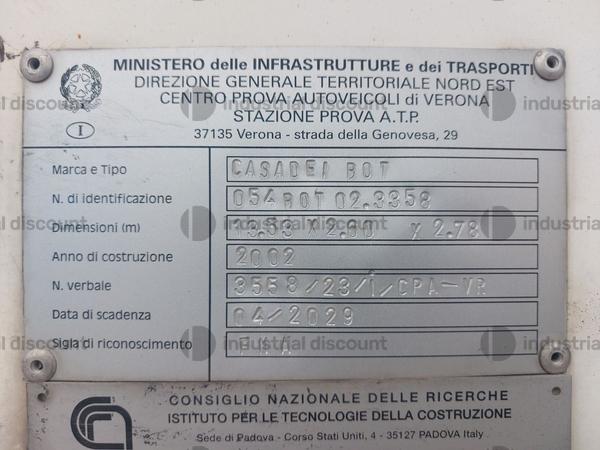 12#9469 Semirimorchio Zorzi in vendita - foto 4