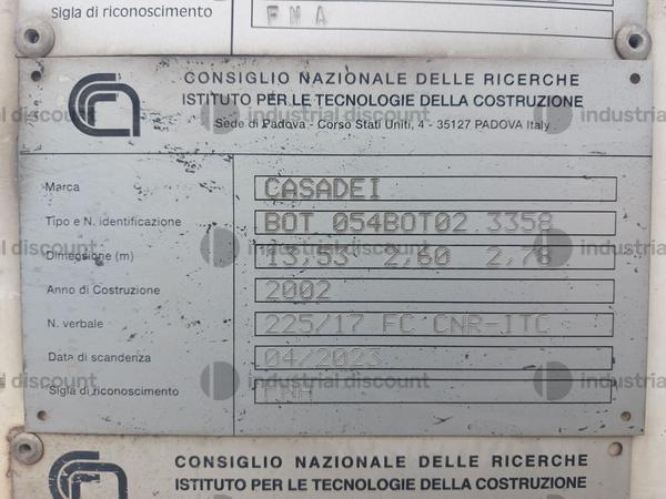 12#9469 Semirimorchio Zorzi in vendita - foto 5
