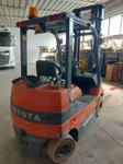 Immagine 5 - Carrello elevatore elettrico Toyota - Lotto 15 (Asta 9469)