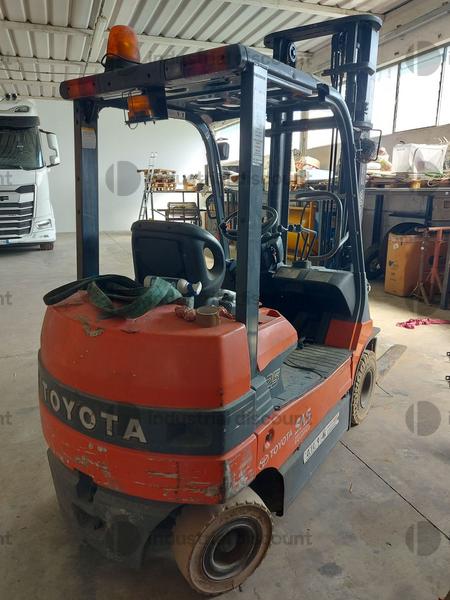 15#9469 Carrello elevatore elettrico Toyota in vendita - foto 5