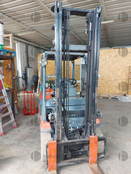 15#9469 Carrello elevatore elettrico Toyota in vendita - foto 7