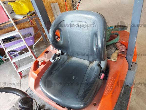 15#9469 Carrello elevatore elettrico Toyota in vendita - foto 9
