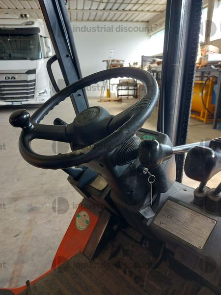 15#9469 Carrello elevatore elettrico Toyota in vendita - foto 13