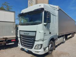 DAF tractor unit - Lot 3 (Auction 9469)