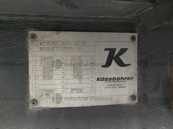 4#9469 Semirimorchio Kaessbohrer Maxima in vendita - foto 14