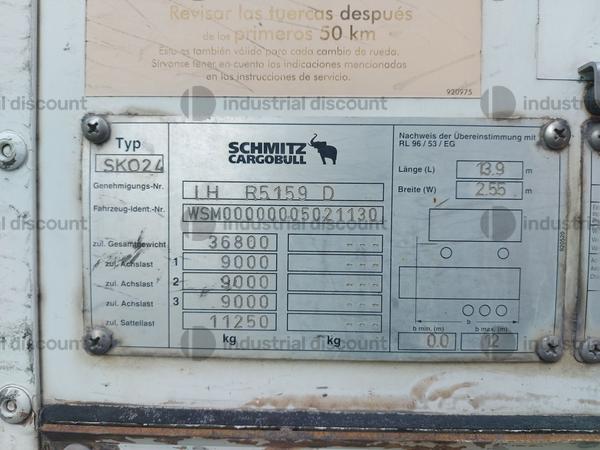 7#9469 Semirimorchio Schmitz Cargobull in vendita - foto 11