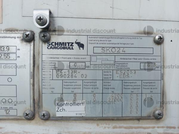 7#9469 Semirimorchio Schmitz Cargobull in vendita - foto 12