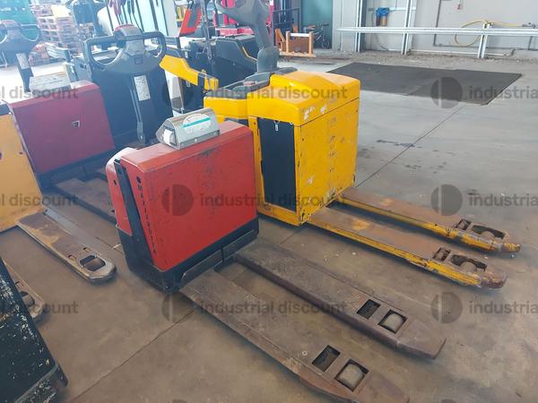 11#9470 Transpallet elettrico BT in vendita - foto 1