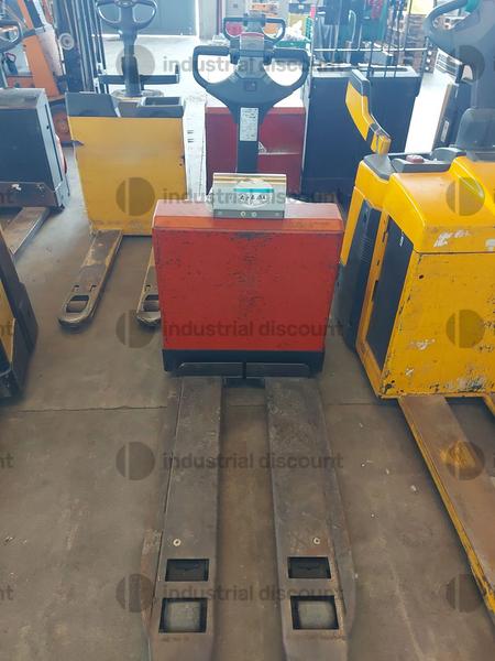 11#9470 Transpallet elettrico BT in vendita - foto 3