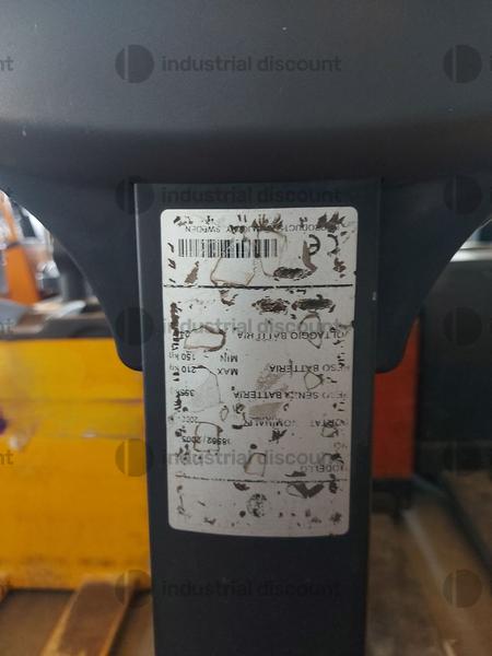 11#9470 Transpallet elettrico BT in vendita - foto 4