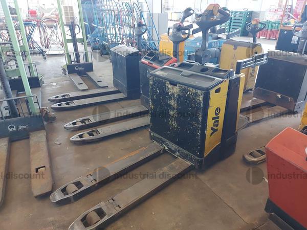 12#9470 Transpallet elettrico Yale MP20X in vendita - foto 4