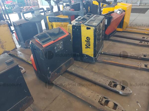 13#9470 Transpallet elettrico BT LWE200 in vendita - foto 4