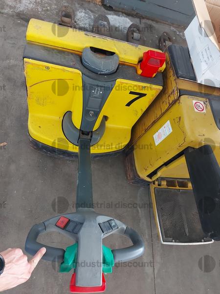 18#9470 Transpallet elettrico in vendita - foto 2