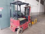 Image 2 - MIOZZO NYK 1B10P-50-300P Forklift - Lot 20 (Auction 9470)
