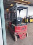 Image 4 - MIOZZO NYK 1B10P-50-300P Forklift - Lot 20 (Auction 9470)