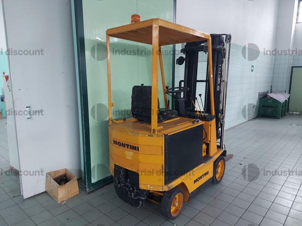 21#9470 Carrello elevatore MONTINI 1700-AE in vendita - foto 2