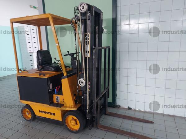 21#9470 Carrello elevatore MONTINI 1700-AE in vendita - foto 3