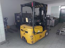 Carrello elevatore Yale ERP16VT SWB E2430 - Lotto 22 (Asta 9470)