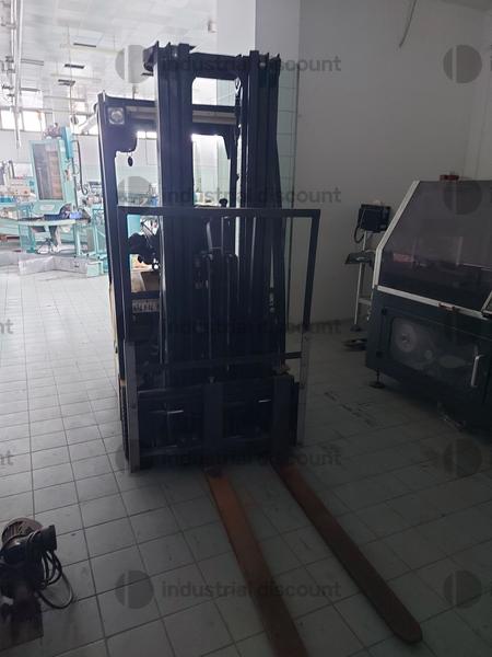 22#9470 Carrello elevatore Yale ERP16VT SWB E2430 in vendita - foto 2