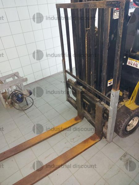 22#9470 Carrello elevatore Yale ERP16VT SWB E2430 in vendita - foto 7