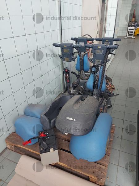 25#9470 Lavasciuga paviemnti Fimap Genie in vendita - foto 2