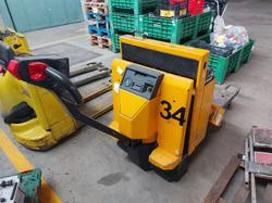 Transpallet elettrico Jungheinrich Eje L 16 - Lotto 3 (Asta 9470)