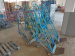 Immagine 4 - Carrelli in metallo porta ceste - Lotto 34 (Asta 9470)