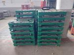 Immagine 1 - Pallet carrelati rettangolari in plastica verde - Lotto 36 (Asta 9470)
