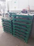 Immagine 2 - Pallet carrelati rettangolari in plastica verde - Lotto 36 (Asta 9470)