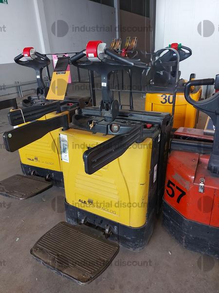4#9470 Transpallet elettrico Yale MP20X in vendita - foto 3