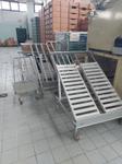Immagine 1 - Carrelli in acciaio porta ceste - Lotto 40 (Asta 9470)