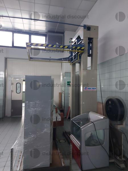 41#9470 Avvolgitore automatico per pallet  F.B. Sistem REFB-S4TW in vendita - foto 2