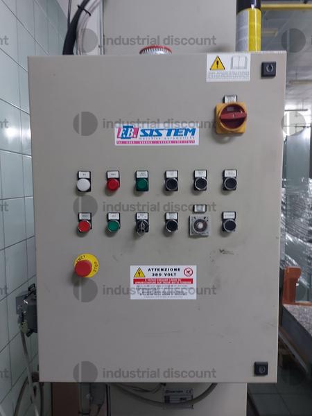 41#9470 Avvolgitore automatico per pallet  F.B. Sistem REFB-S4TW in vendita - foto 6