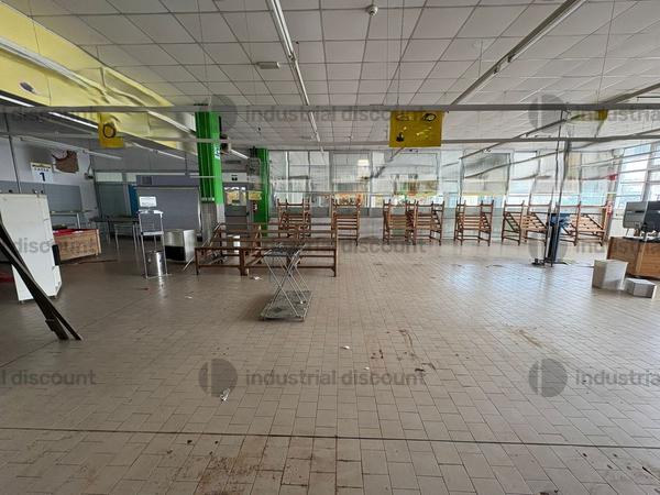 45#9470 Arredo negozio per distribuzione di prodotti ortofrutticoli in vendita - foto 1