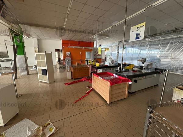45#9470 Arredo negozio per distribuzione di prodotti ortofrutticoli in vendita - foto 11