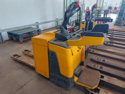 Transpallet elettrico Jungheinrich - Lotto 5 (Asta 9470)