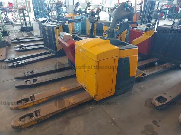 5#9470 Transpallet elettrico Jungheinrich in vendita - foto 6