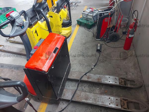7#9470 Transpallet elettrico BT LWE200 in vendita - foto 3