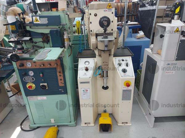 1#9471 Attrezzatura per lavorazione del cuoio e Fiat Ducato in vendita - foto 1