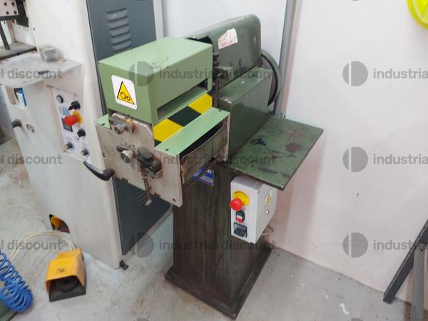 1#9471 Attrezzatura per lavorazione del cuoio e Fiat Ducato in vendita - foto 2