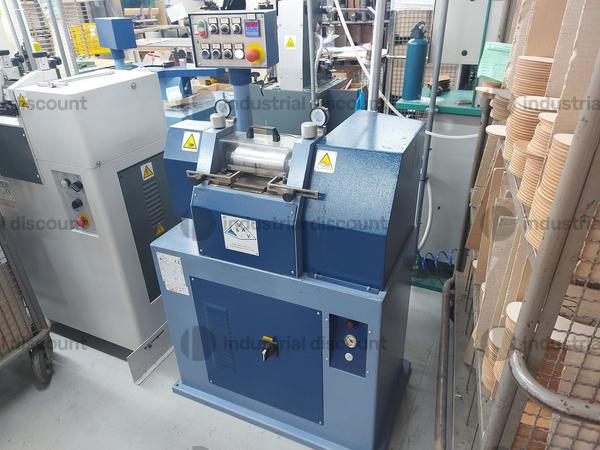 1#9471 Attrezzatura per lavorazione del cuoio e Fiat Ducato in vendita - foto 3