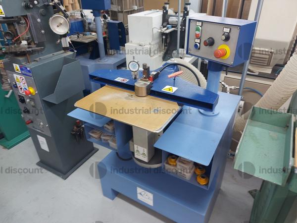 1#9471 Attrezzatura per lavorazione del cuoio e Fiat Ducato in vendita - foto 5