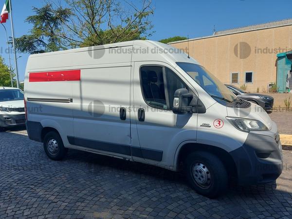 1#9471 Attrezzatura per lavorazione del cuoio e Fiat Ducato in vendita - foto 8